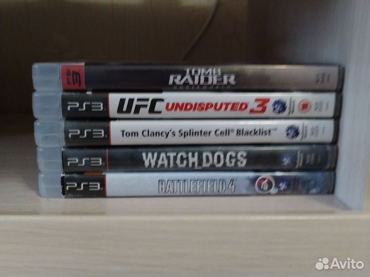 Игры диски для ps3