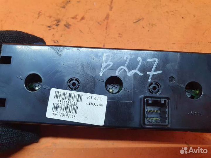 Блок климат-контроля Dodge Journey 3.5 2010