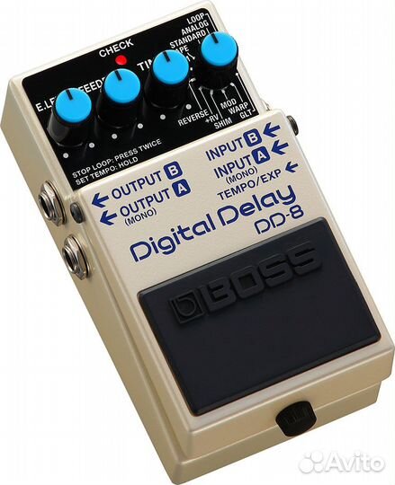 Педаль гитарная дилей Boss DD-8 Digital Delay