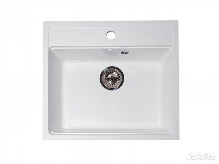 Кухонная мойка GranAlliance G-21, Молочный
