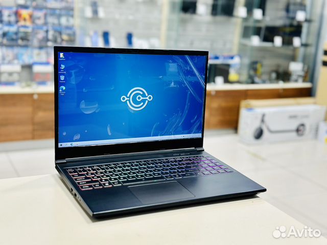 Hasee 15.6” IPS / i7-9750H / SSD+HDD / GTX 1660Ti купить в 
