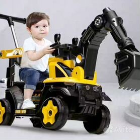 Детский экскаватор Peg Perego John Deere Ground Loader OR0068