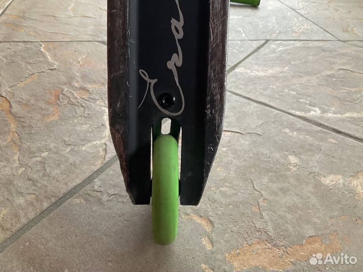 Самокат трюковой