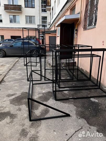 Стеллажи лофт