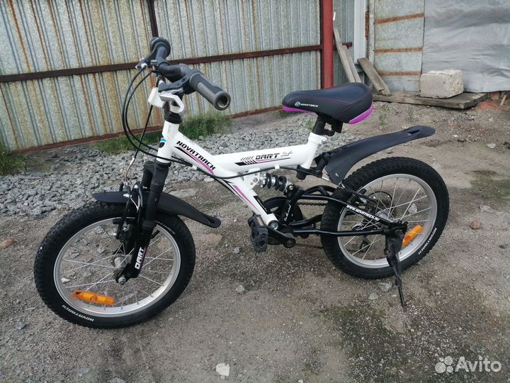 Велосипед novatrack 16