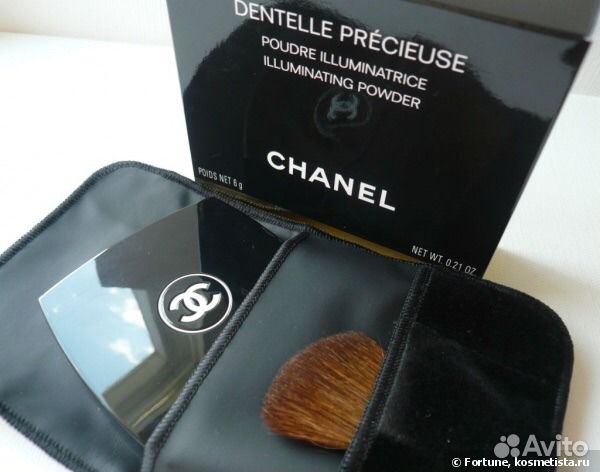 Пудра Chanel Dentelle Prcieuse Illuminating