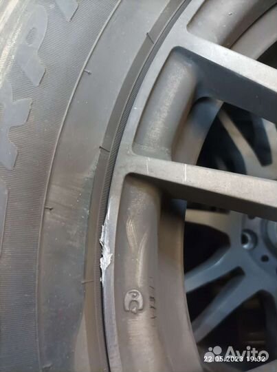 Колёса от volkswagen tiguan 2 R17