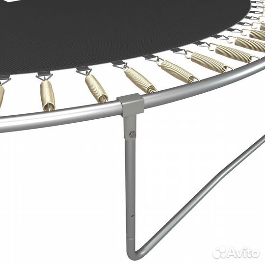 Батут с сеткой