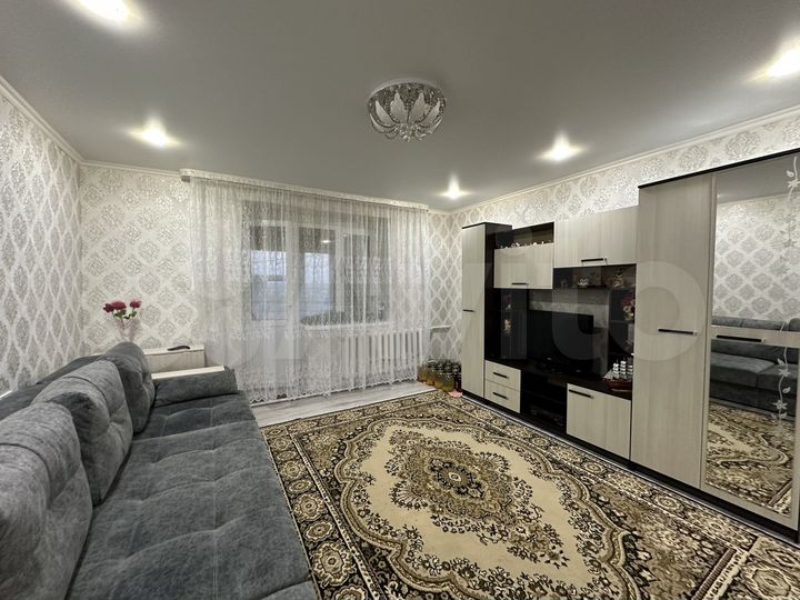 3-к. квартира, 71,1 м², 2/2 эт.