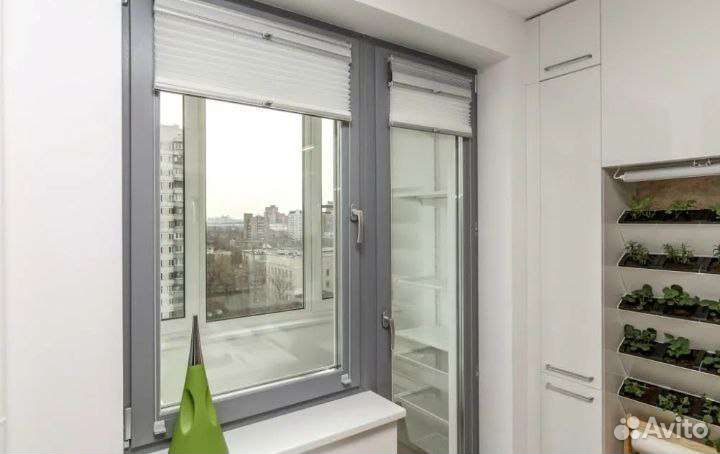 Окна цветные