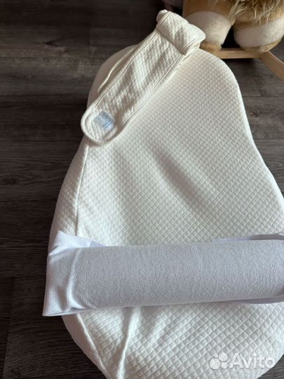 Кокон для новорожденных зевушка новый