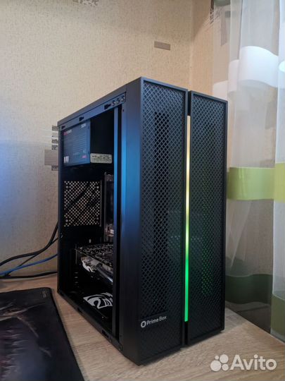 Игровой пк i3 RX 580