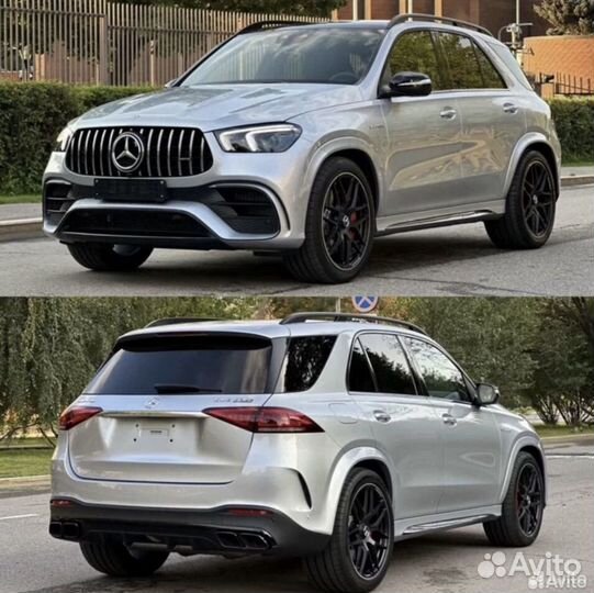 Обвес AMG для Mercedes GLE 167 полный комплект