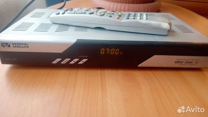 Ресивер General Satellite DRE-7300