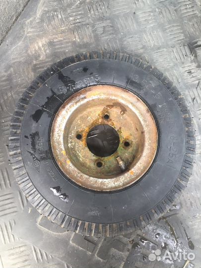 Колесо доя картинга СССР