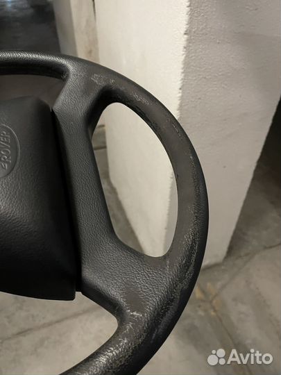 Руль land rover defender