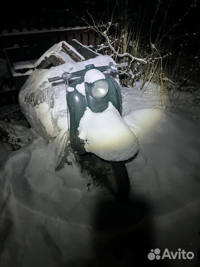 Мотороллер