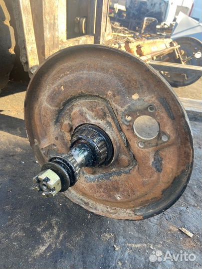 Передняя балка. Faw 1041 грузовой АВТОМОБИЛЬ