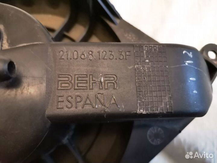 Вентилятор отопителя (печки) для Citroen Xsara-II