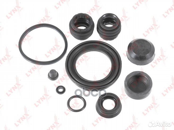 Ремкомплект тормозного суппорта зад 0,609 B