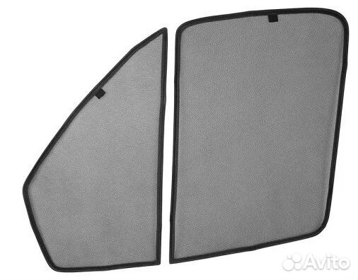 Магнитные шторки Газель Некст раздельные 4шт