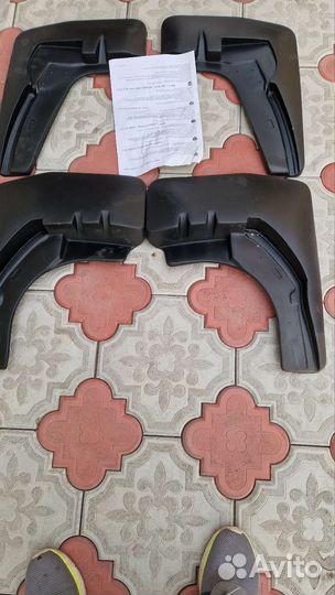 Брызговики mercedesGL x166