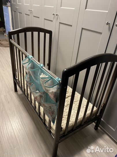 Детская кроватка 120х60