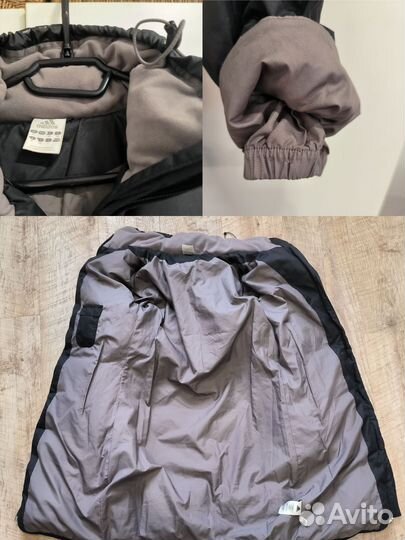 Пуховик зимний женский размер xs