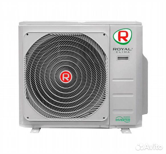 Мульти-сплит система RoyalClima на 3 комнаты 87м