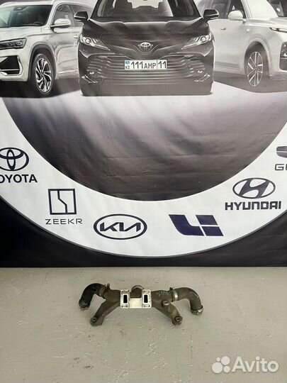 Патрубок киа стингер