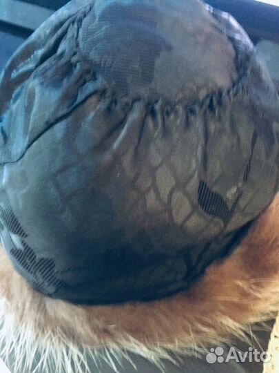 Шапка из енота