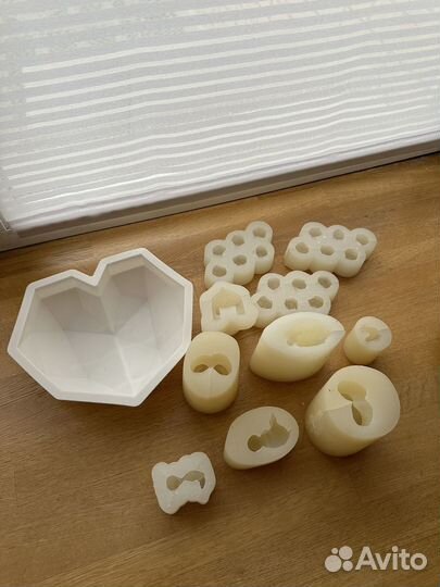 Силиконовые молды для шоколада