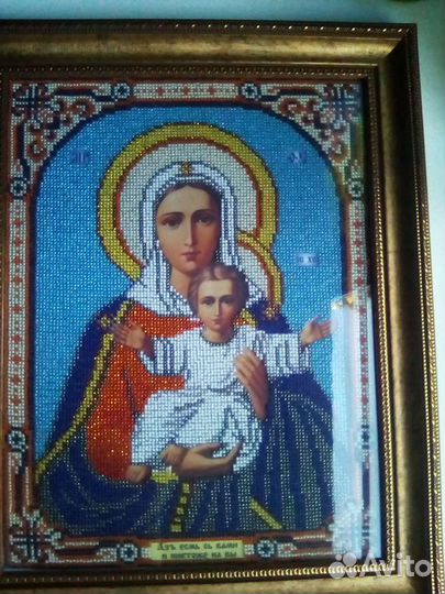 Икона бисером