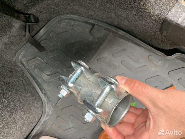 Хомут глушителя