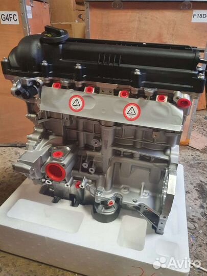 Двигатель hyundai kia G4FC