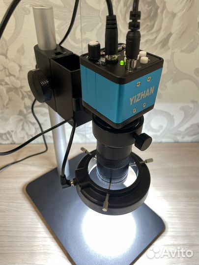 Электронный промышленный микроскоп VGA 1080p