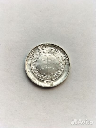 Монета Сан- Марино