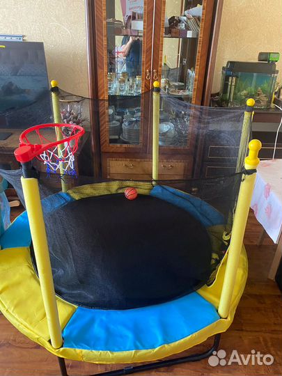 Детский батут для дома