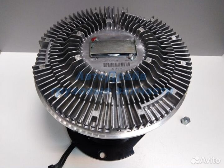 Вискомуфта Ивеко Стралис адаптированная