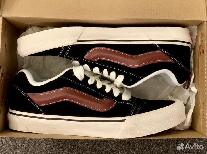 Кеды мужские Vans knu skool оригинал