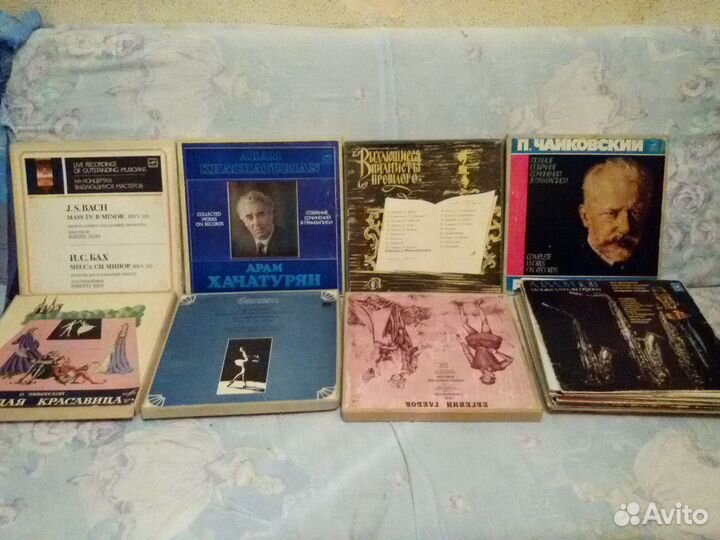 Пластинки- классика