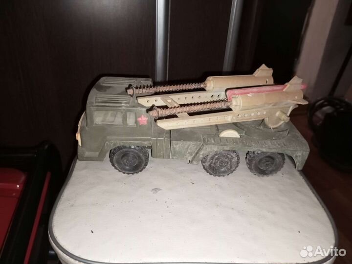 СССР металлические машины