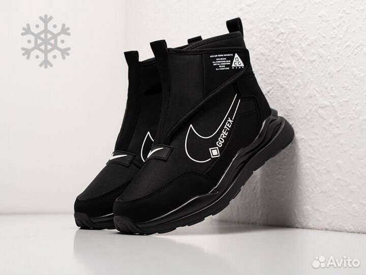 Кроссовки зимние женские Nike 39 р