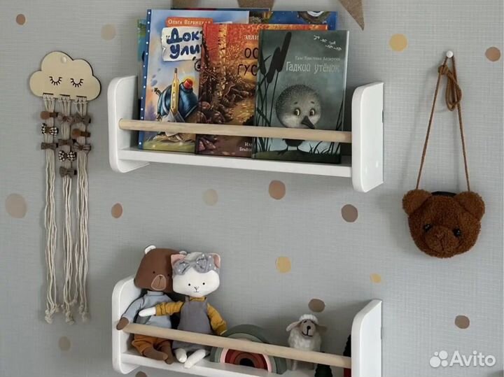 Держатель для детских заколок новый