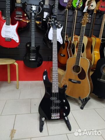 Бас-гитара terris THB-43 BK бу купить в Москве | Хобби и отдых | Авито