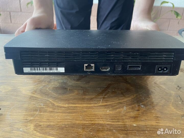 Игровая приставка ps3 500 gb