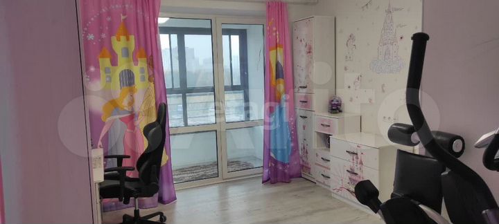 3-к. квартира, 82,1 м², 5/13 эт.