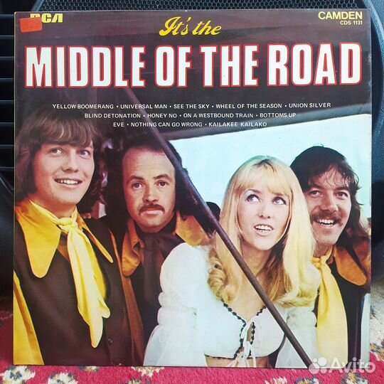Middle Of The Road – It's The Middle Of The Road