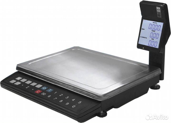 Весы торговые и напольные в рассрочку
