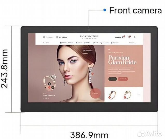 Планшет - настенный компьютер 15,6 32+4 Android 10